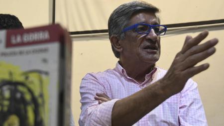 The journalist investigating the disappearance of the Buenos Aires police officer Karhanyan reported the theft of his computer