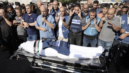 Israel's war with Hamas, the deadliest for journalists