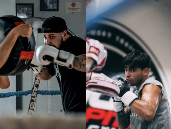 CRUCE ENTRE RYAN GARCÍA Y NATAN BIANCO