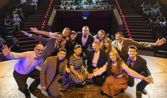 “EL PRINCIPIO DE LA DIVERSIDAD” EN EL TEATRO MULTIESCENA